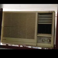 خرید و فروش کولرگازی پشت پنجره ای سوخته و خراب