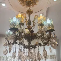 سه تا لوستر خوشگل و سفارشی برنجی