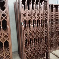 طرح فرفورژه حفاظ تراس پنجره آکاردیونی درب ریلی|مصالح و تجهیزات ساختمان|مشهد, توس (بلوار توس)|دیوار