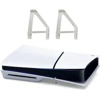 کیف و پایه عمودی PS5 Slim + استند اورجینال|کنسول، بازی ویدئویی و آنلاین|همدان, |دیوار