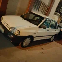 پراید سفید ۸۲