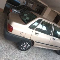 پراید دوگانه فابریک بیرنگ