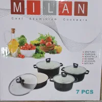 سرویس چدن گرانیت برند میلان،۷ پارچه