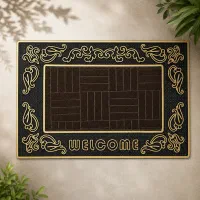 پادری لاستیکی طرح Welcome (فروش تک و عمده)
