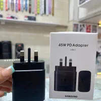 شارژر 45 وات اصلی سامسونگ|لوازم جانبی موبایل و تبلت|کرج, شهرک اوج|دیوار
