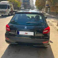 پژو ۲۰۷ مدل ۱۳۹۶ دنده مشکی