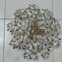 یک جفت لوستر برنجی ۴ شاخه|لوستر و چراغ آویز|مشهد, ارشاد|دیوار