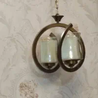 لوستر|لوستر و چراغ آویز|زنجان, |دیوار