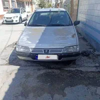 ماشین پژو 405 دوگانه‌سوز شرکتی برای شماره پیام‌بده