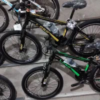 دوچرخه ۲۴ و ۲۶ دیسکی کمکدار (دیزجدیز)