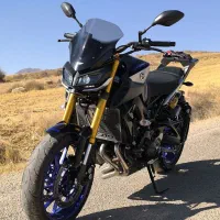 cb cbr mT9 mt|موتورسیکلت|شیراز, شهرک بزین|دیوار