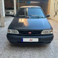 پراید مدل ۸۱ تک بنزینی