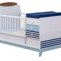 تخت وکمد کودک مارک اپادانا