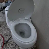 توالت فرنگی سالم