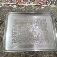 فرش کناره  6متری،تعدادی ظروف استیل|فرش|خرم‌آباد, |دیوار