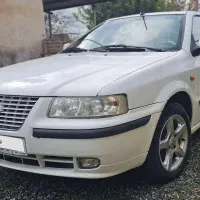 سمند ef7 دوگانه سوز کارخانه|خودرو سواری و وانت|اهر, |دیوار