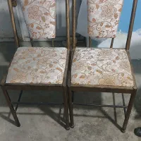 دو عدد صندلی انتظار