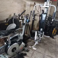 چند عدد وسیله ورزشی