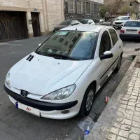 206تیپ۵مدل۹۶ یا معاوضه|خودرو سواری و وانت|تهران, شهرک آسمان|دیوار