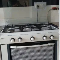 اجاق گاز طرح فر