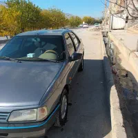 پژو خاکستری مدل ۹۵دوگانه کارخونه
