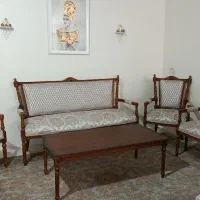 ست مبلمان و میز ناهار خوری