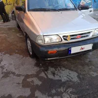 پراید مدل ۸۴ یک لکه رنگ