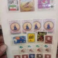 آلبوم تمر و پول اسکناس قدیمی|کلکسیون سکه، تمبر، اسکناس|تهران, خواجه نظام الملک|دیوار