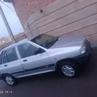 پراید۱۴۱ مدل۸۷ بدون رنگ