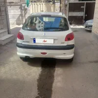 پژو ۲۰۶ تیپ ۵|خودرو سواری و وانت|کرج, چهارصد دستگاه|دیوار