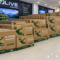 تلویزیون OLIVE + کارت هدیه