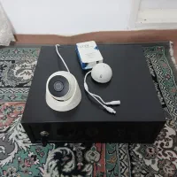 رک - دوربین مداربسته - میکروفون گلفی