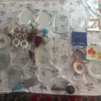 چند عدد وسایل پزرایی