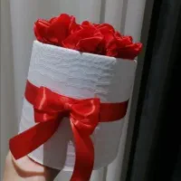دستگل روبانی|گل مصنوعی|گرگان, |دیوار