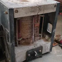 بوته کوره القایی باظرفیت ۴۰۰کیلو