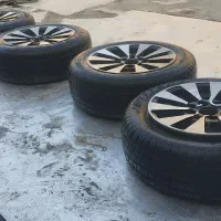 رینگ و لاستیک پراید|قطعات یدکی و لوازم جانبی|سلماس, |دیوار