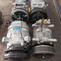 کمپرسور وگاز کولر