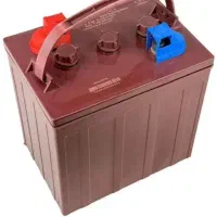 باطری 6ولتی225آمپرتروجان وانواع باطری لیفتراک برقی