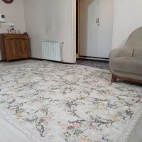 رو فرشی 9 متری مخمل کش دار