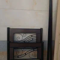 تختخواب تک نفره بیضا