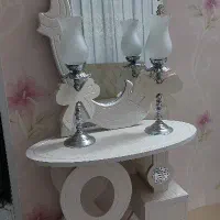 آینه و شمعدان