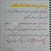 تدریس ریاضی مقطع ابتدایی
