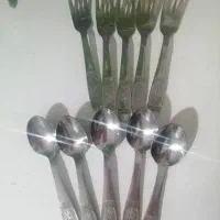 سرویس قاشق چنگال قدیمی