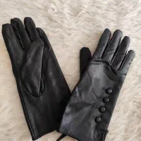 دستکش های چرم و بافتنی زنانه و خارجی|لباس|شیراز, میانرود|دیوار