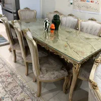 میز ناهارخوری ۸ نفره