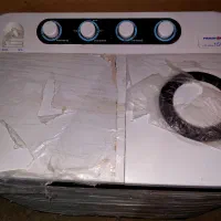 لباسشوئی ۱۵/۵کیلو گرم در حدنو دو قلو