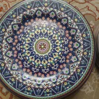 سرویس ۲۱ پارچه چینی مقصور طرح ترنج