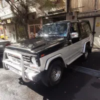 پاترول دودرب ۷۸ فابریک فوق العاده سلامت کم کار