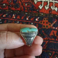 انگشتر نقره فیروزه