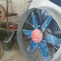 سلام دوتا هواکش سالم در حد نو